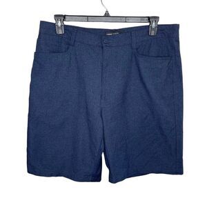 TOUR Collection Golf Shorts Mens 38 x 10 Navy Blue Performance EUC Athletic